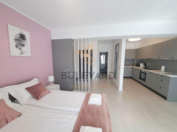 Apartament tip studio de inchiriere in bloc nou!