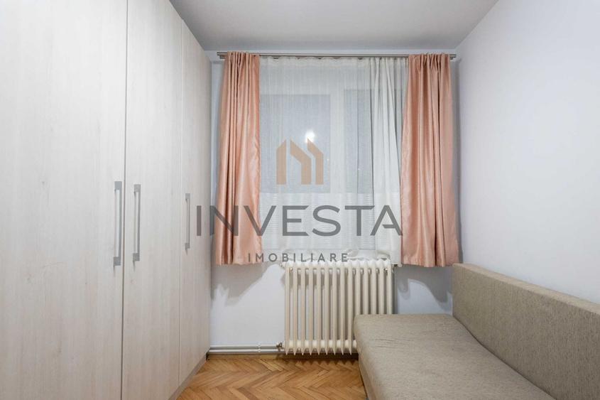 Apartament 2 camere luminos, Gheorgheni –ideal locuinta sau investitie