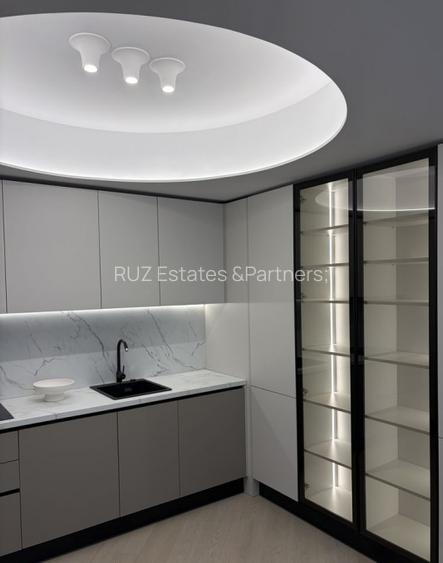 Apartament 3 camere de închiriat | Etaj 3 | Balcon 10 mp | Cortina North - 3