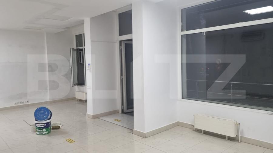 Spatiu comercial, 72 mp, parter, vitrina, zona Policlinica