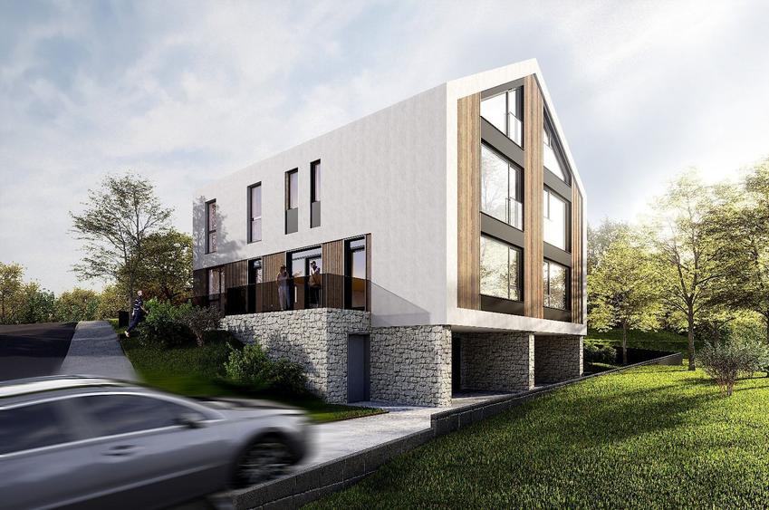 Casa noua , D+P+E+M, cu 5 camere, garaj dublu, in Dambu Rotund!