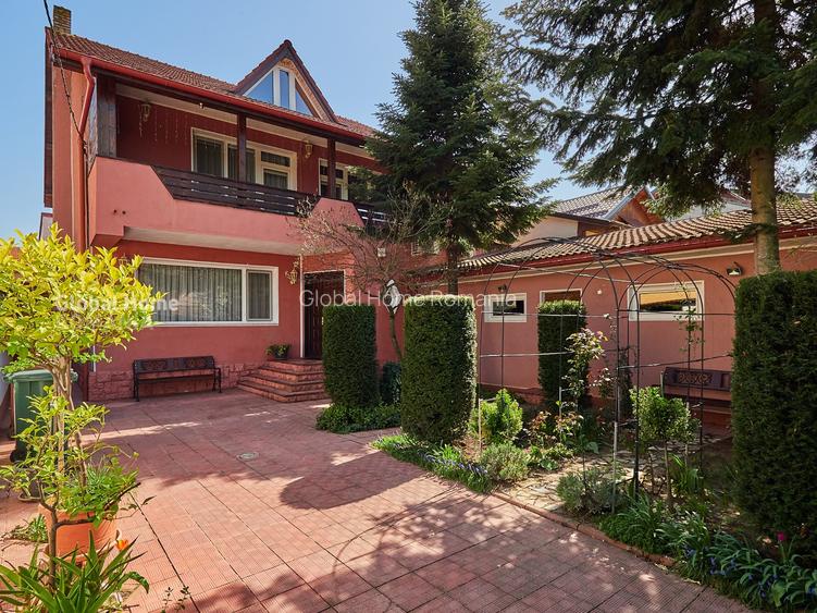 Casa 6 camere P+1+M | Bucurestii Noi | Metrou | Parcare | Sistem fotovoltaic |
