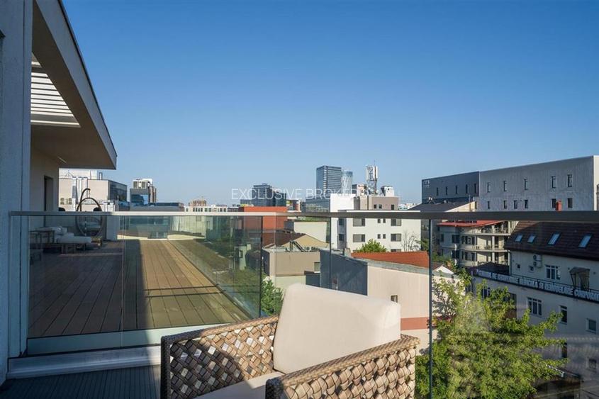 Penthouse Herastrau  Modern and High End finishes  2 parking - 23
