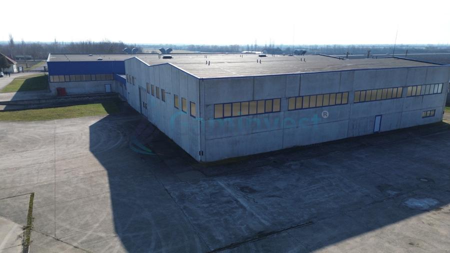 Hală Industrială de vanzare 6500 mp în Madaras la 30 km de Oradea, Bihor