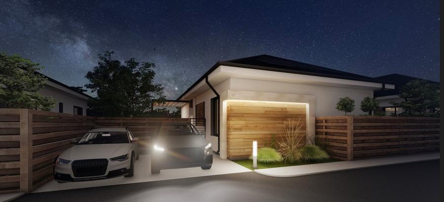 Casa cu ventilatie HVAC | Pompa de caldura | Panouri fotovoltaice | Smart Home