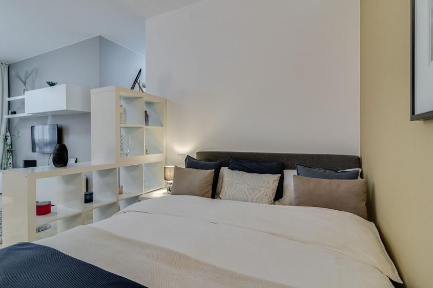 NOU! Studio DUBLU, spatios 45 mp, mobilat si utilat, Baneasa!
