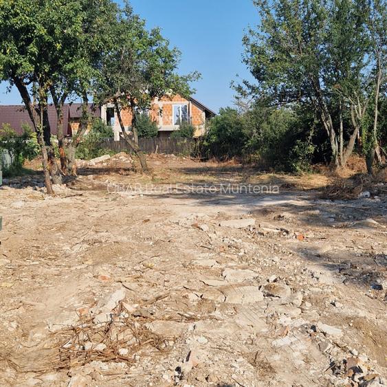 Vand teren 960 mp Mosoaia gata de constructie, utilitati pe teren, la 50 000 Eur - 4