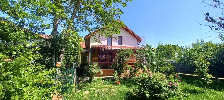 Joița, vilă 5 camere 187 mp utili + garaj, terasă, pivniță, curte 578 - 2