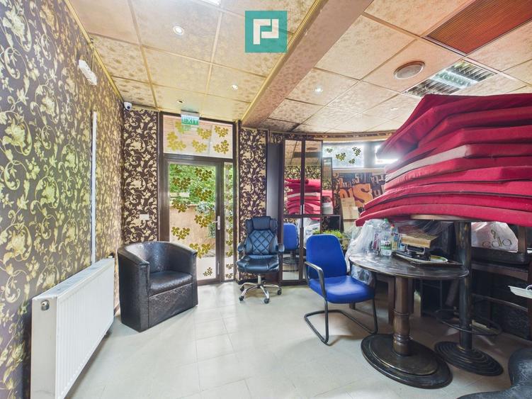 Clădire comercială P+1 de închiriat