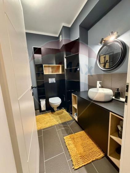 Apartament 2 camere decomandate, cu grădină, Florești