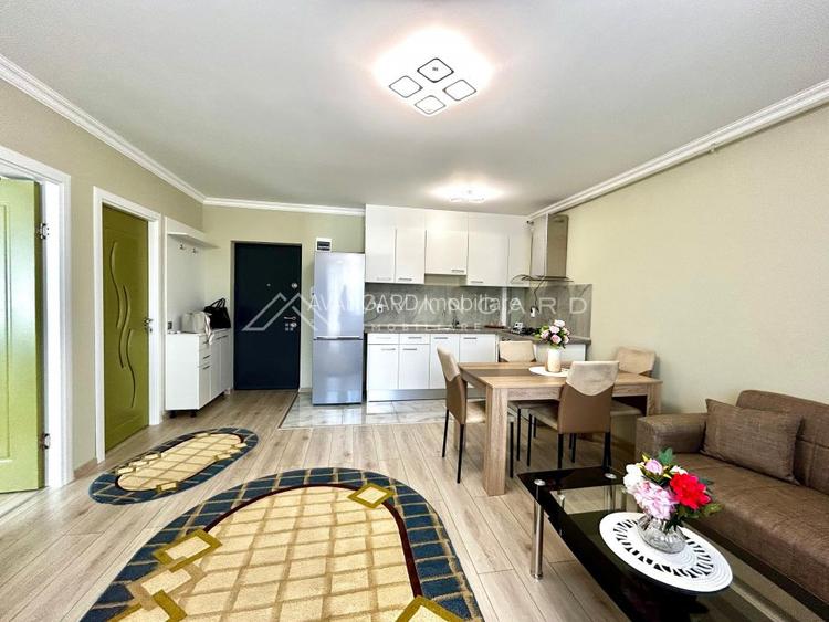 Apartament 2 camere, parcare, strada Cetății-Floresti - 2