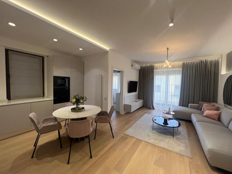 HERASTRAU LE CLUB DE INCHIRIAT APARTAMENT 2 CAMERE MOBILAT LUX