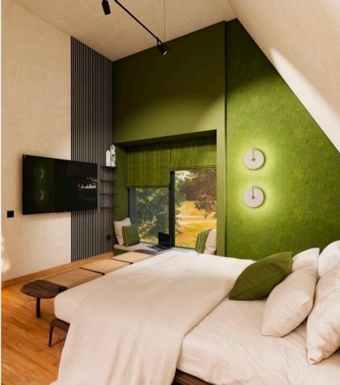 Proiect resort premium lângă Sovata - Campu Cetatii (teren+ 16 vile+ restaurant)