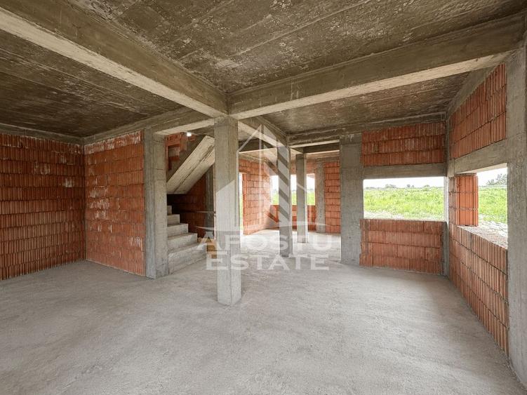 Casa nou insiruita, P+1E, 113 mp, Ghiroda Zona UMFT