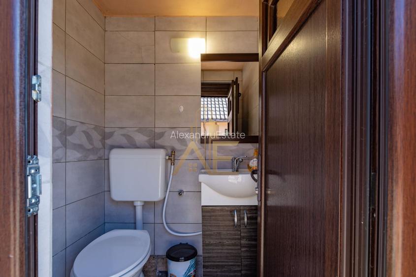 CASĂ INDIVIDUALĂ | CARTIER CFR | TEREN 450 MP | 130 MP CONSTRUIȚI - 36