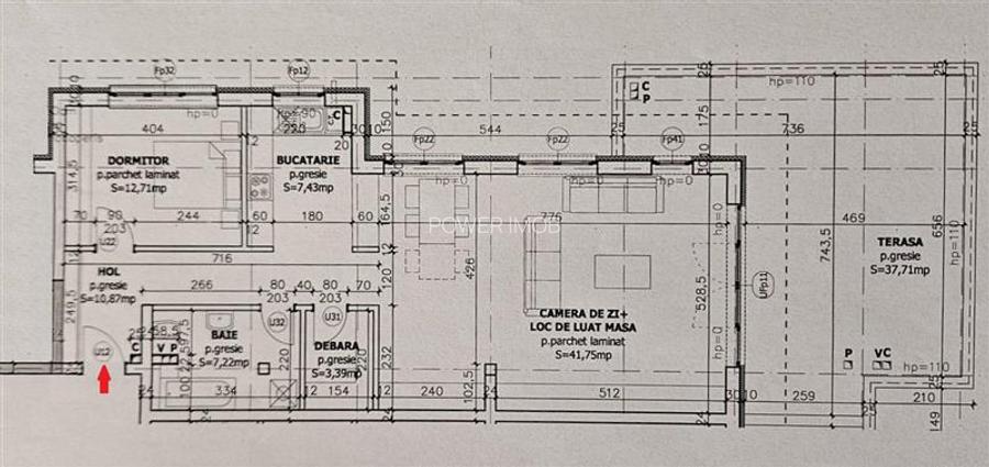 VANZARE PENTHOUSE DE TOP CU TERASA DE 38 MP IN AVANTGARDEN - 17