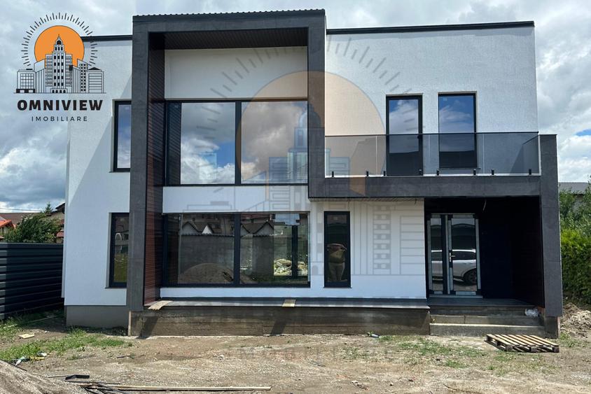 Casă individuală modernă cu 3 dormitoare și curte generoasă – Sânpetru, Brașov