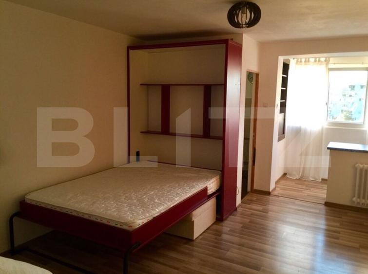 Garsonieră mobilată/utilată, 30.60 mp, zona Brazda lui Novac