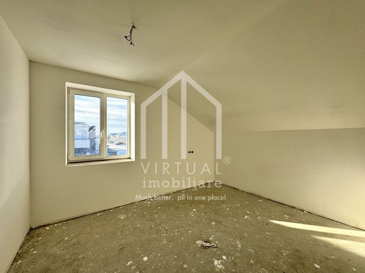 Casa cu 4 camere, 126mp utili, 200mp teren, toate utilitatile