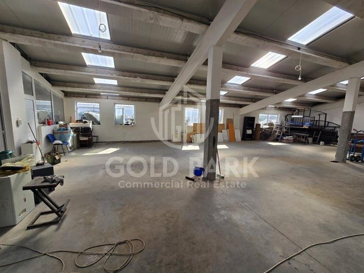 Hala de Vanzare - Zona Floresti - VID - 1362mp - partial renovata