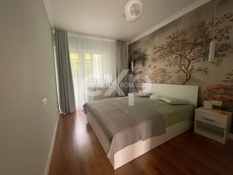 Apartament 2 camere  | 2 balcoane | Zona Stejarului - 5