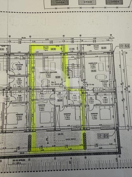 Apartament 3 camere / gradina proprie / Zona Eroilor