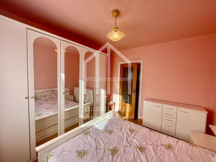 Apartament decomandat, 3 camere, 75mp utili + balcon, zona Garii - 3
