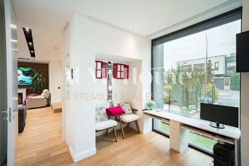 Vila superba cu 4 camere, Amber Gardens, mobilata, utilata, gradina, 2 parcari