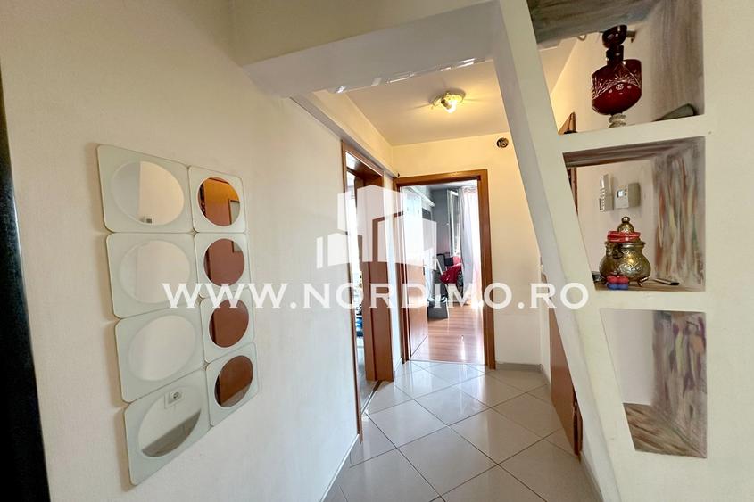 Apartament spatios cu 3 camere, centrală proprie, 1 Mai - Drumul Taberei