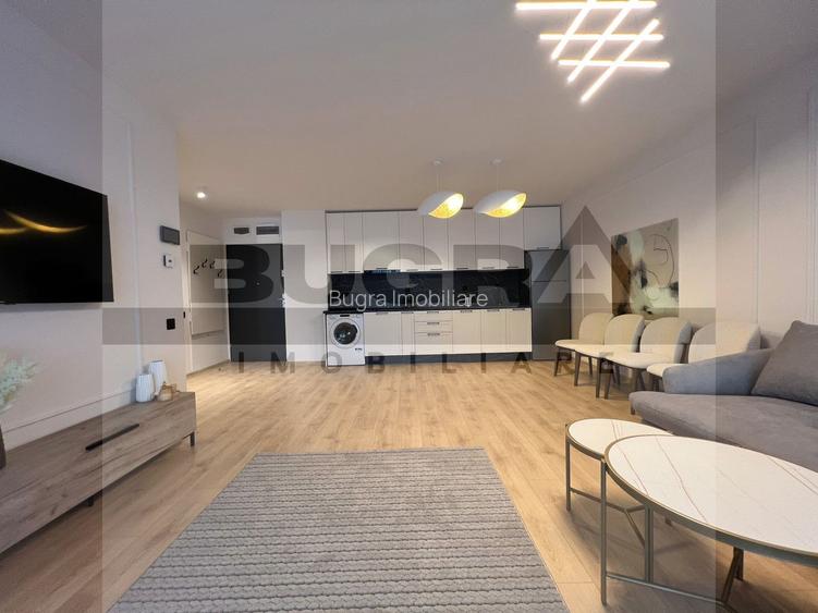 Apartament de 2 camere, 52mp, ultrafinisat, parcare, The Office - 3