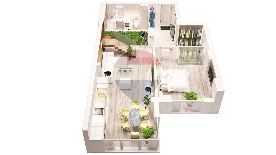 VÂNZARE - PENTHOUSE - COPOU - 157 MP UTILI
