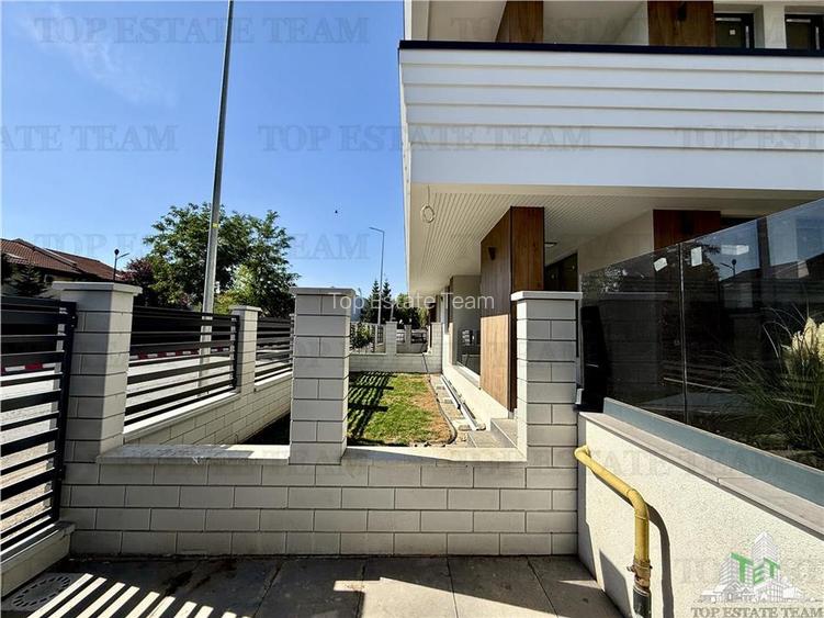 Apartament Exclusivist 2 Camere Voluntari - Pipera cu Terase Generoase si Gradin - 16