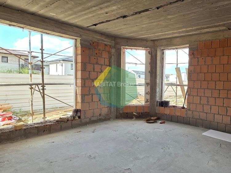 3 camere la curte, 160 mp teren și 2 parcări – Otopeni - 14