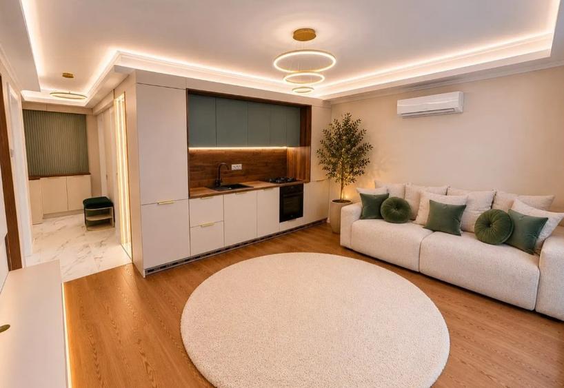 Apartament Premium Unirii amenajat,LOC PARCARE,CENTRALA mobilat utilat,LIBER