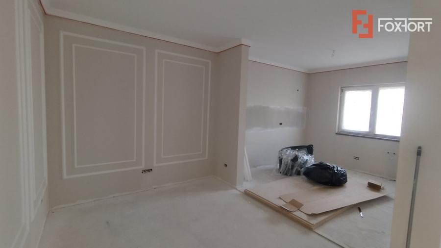 Duplex 5 camere, Sacalaz - Arhitectura moderna