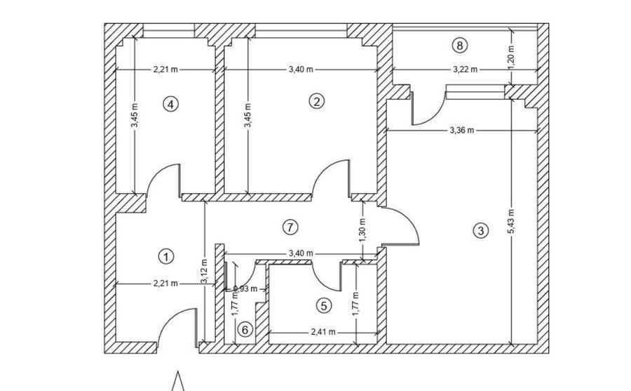 Apartament 2 camere vanzare Gorjului