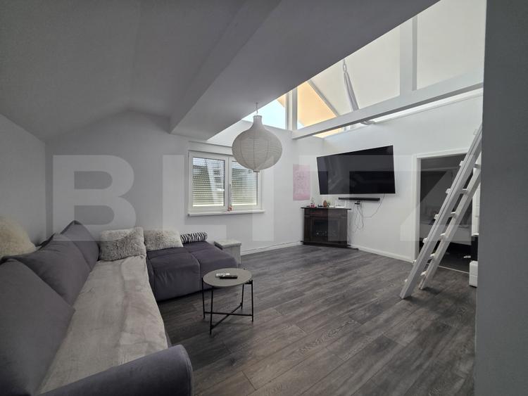Casă de tip duplex de vânzare, 88.76 mp, zona cartier Prietenia Satu Mare