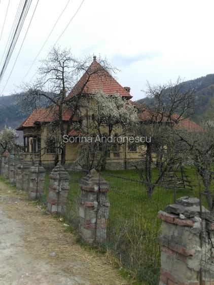 Conac autentic cu arhitectură deosebită!Proprietate cu caracter și teren 7.817mp
