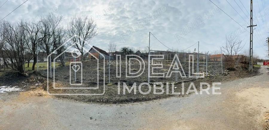 Teren intravilan de vânzare în sat Alămor, comuna Loamneș, județul Sibiu - 6