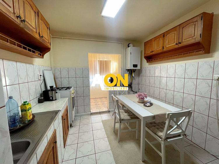 Apartament 2 camere, 48 mp utili, mobilat, utilat, Ampoi 3