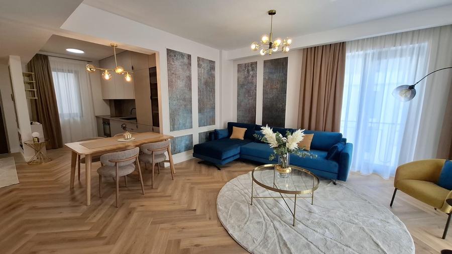 Apartament 4 camere in bloc boutique, complet mobilat si utilat - zona Pipera
