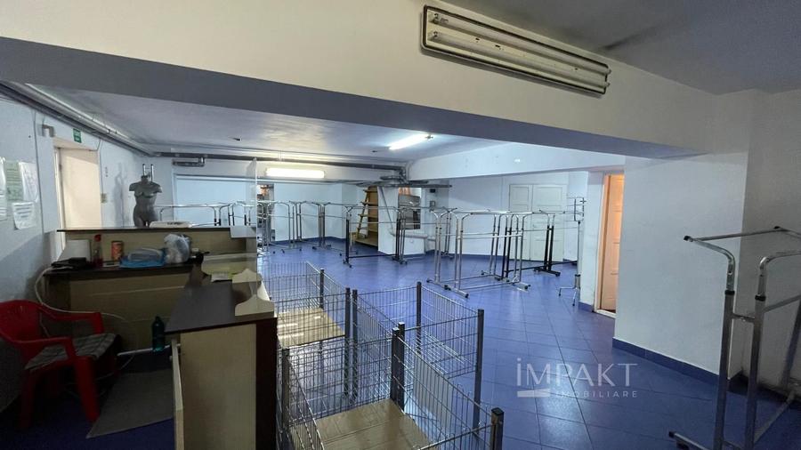 Spatiu Comercial de Vanzare in Marasti, 200 mp, Intrari Separate