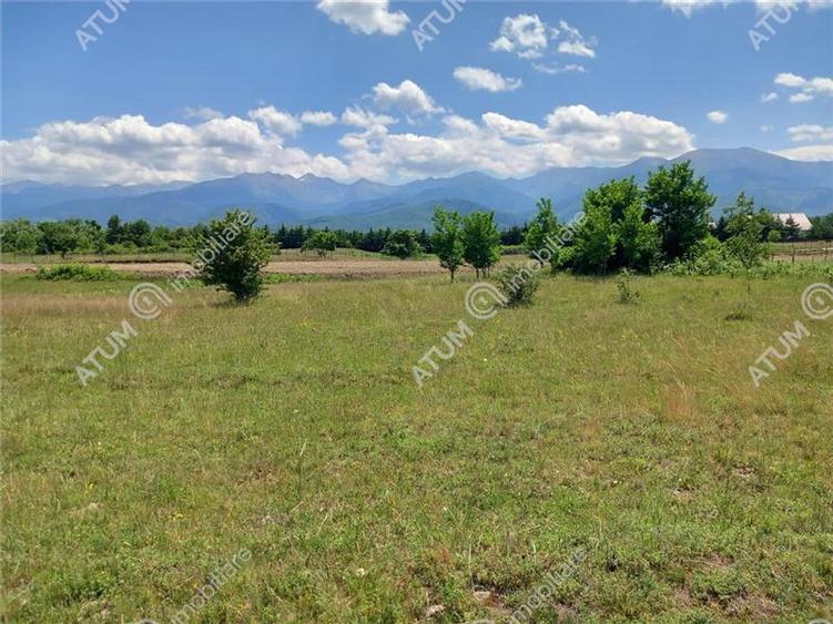 Teren intravilan 5000 mp pe Valea Avrigului, Sibiu