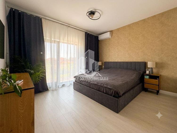 Casă în complex privat | Teren 242mp | 3 dormitoare | 3 locuri parcare
