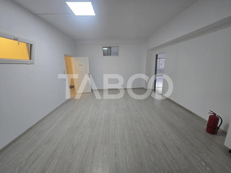 Spatiu birouri 110mp renovat etaj intermediar lift zona Broscarie
