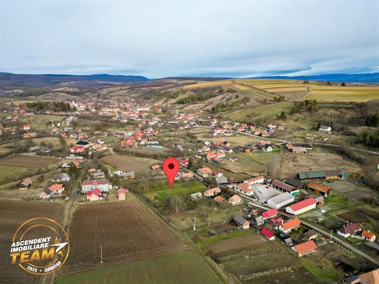 FILM! Oaza ta de liniste pe 0.5ha teren intravilan, Dalnic, Covasna