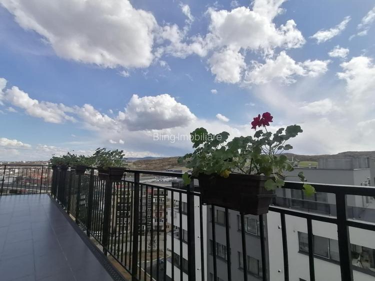 Apartament cu 3 camere, Baciu, 70 mp, terasă 28 mp