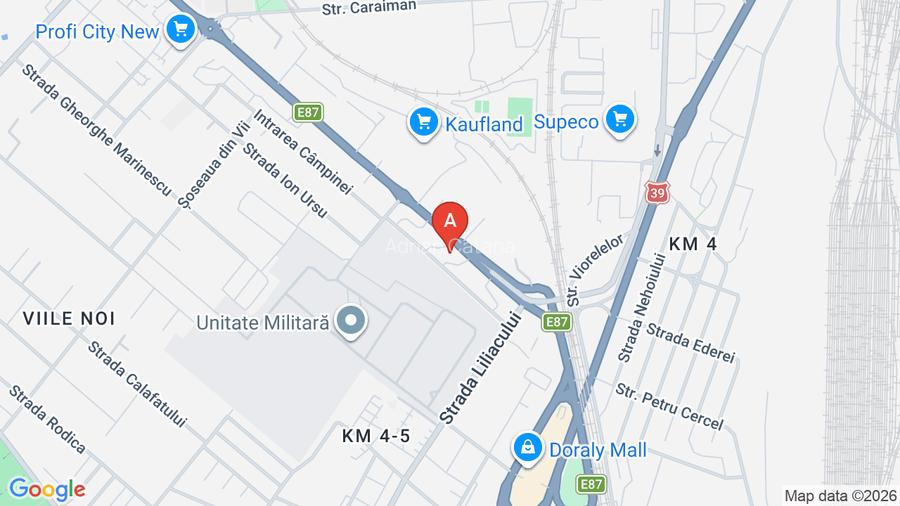 Inchiriez apartament 2 camere pe termen lung, Constanta km4-5