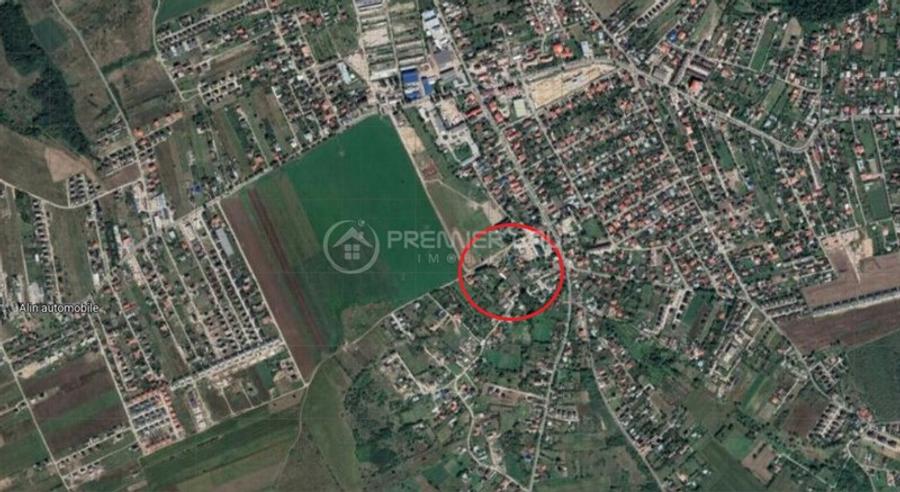 Teren intravilan 800mp cu acces facil catre oras - Miroslava