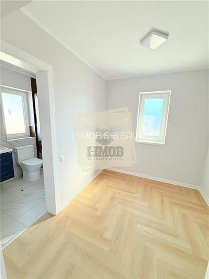 Casa moderna la cheie 4 camere 3 bai si 644 mp teren Selimbar - 13